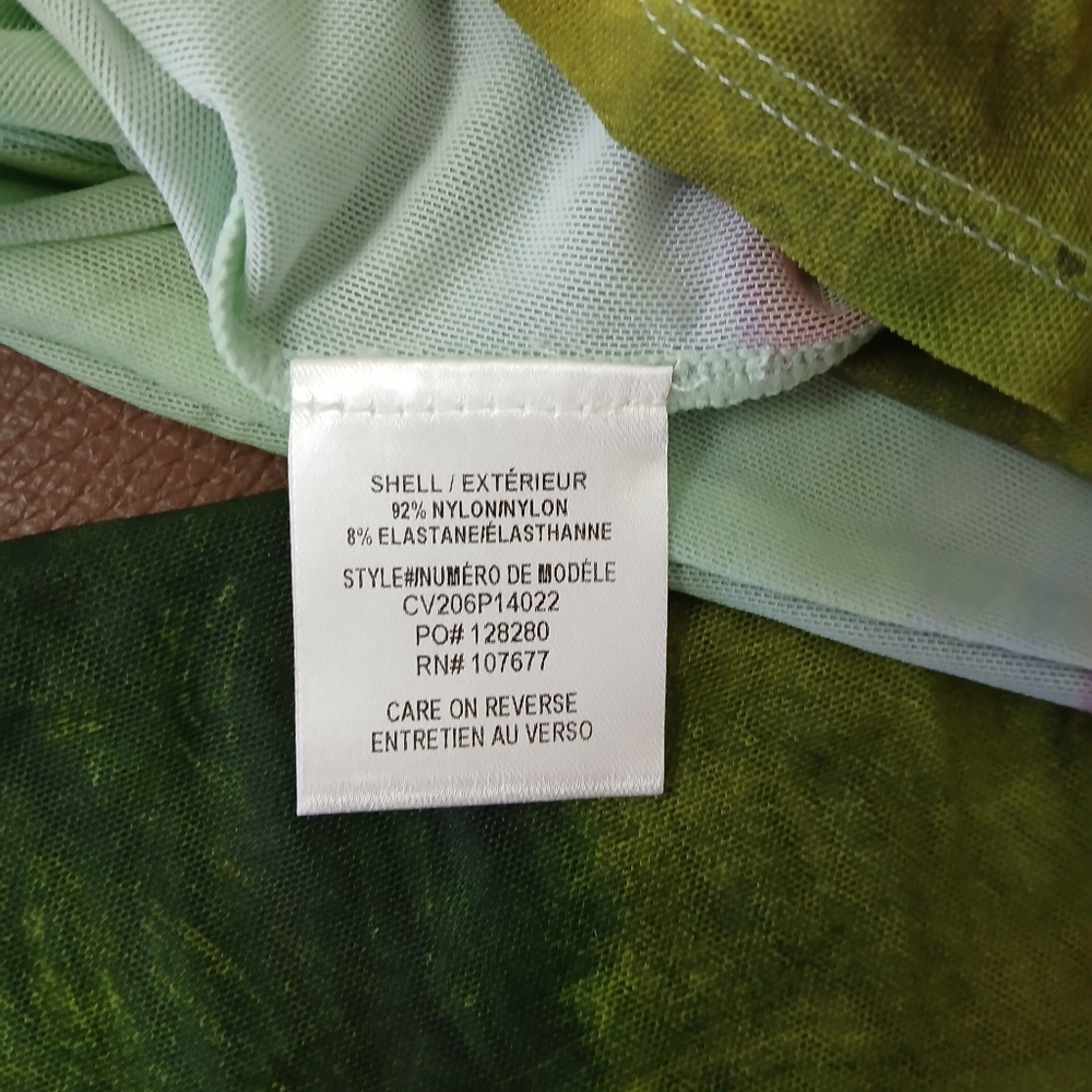 NWT ALICE + OLIVIAA+O X Kidsuper Delaina Long Sleeve‎ Crop Top - Natural - Picture 10 of 10
